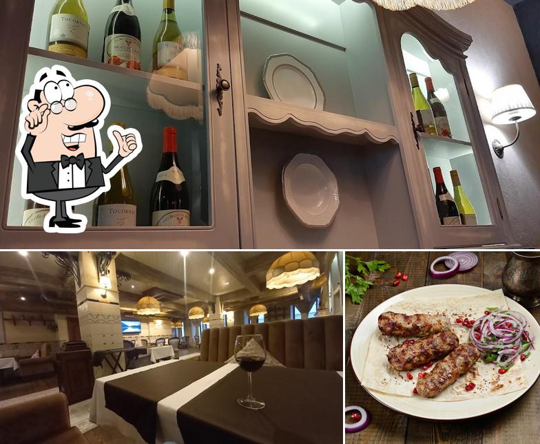 Забронируйте столик в "Долме"