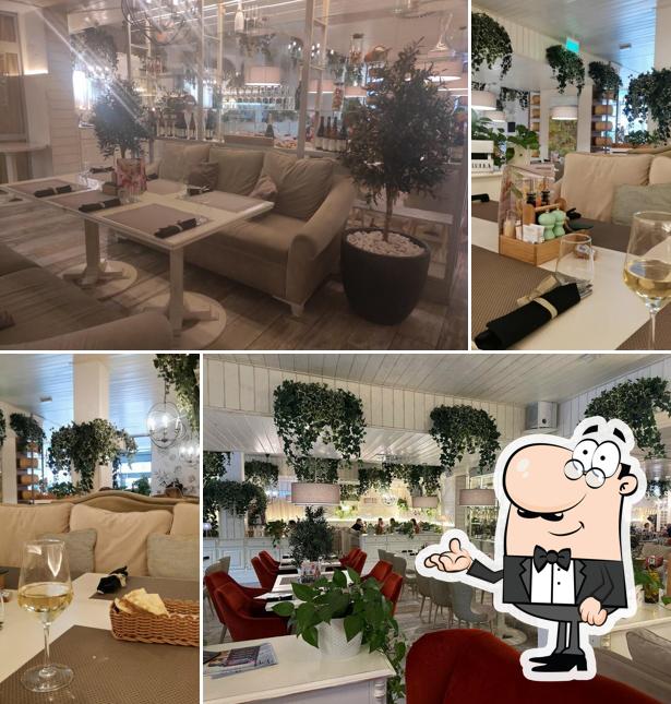 Интерьер "Пармезана"