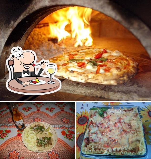 Pizzas y pastas Valeria