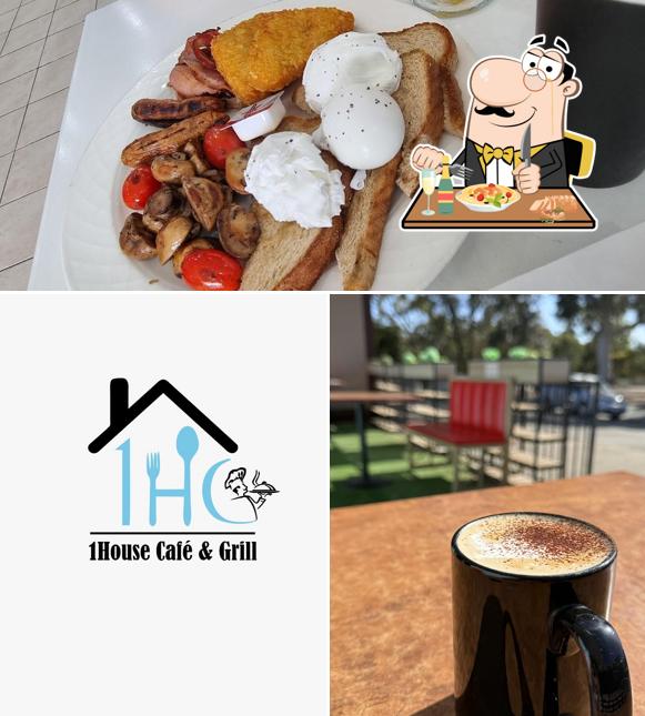 1 House Cafe And Grill