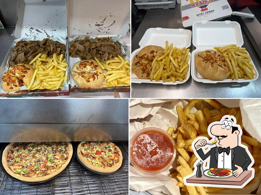 Avanos Kebab Pizza