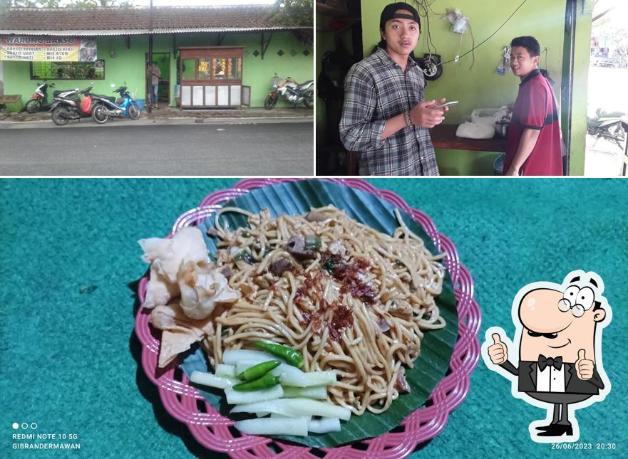 Bakso solo Mas amir cab P. Parman