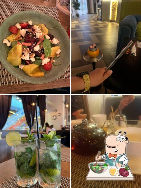 Свекольный салат в "Buddy Bar"