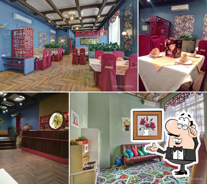 Чайный дом по-восточному