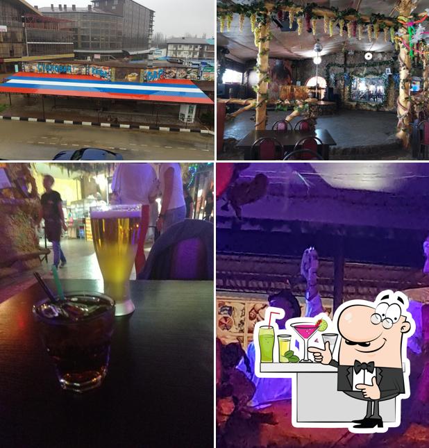 Кафе Пещера Элис