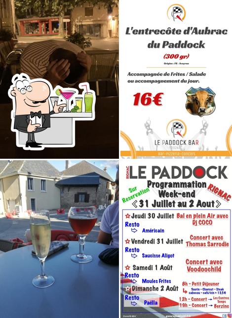 Le Paddock Bar