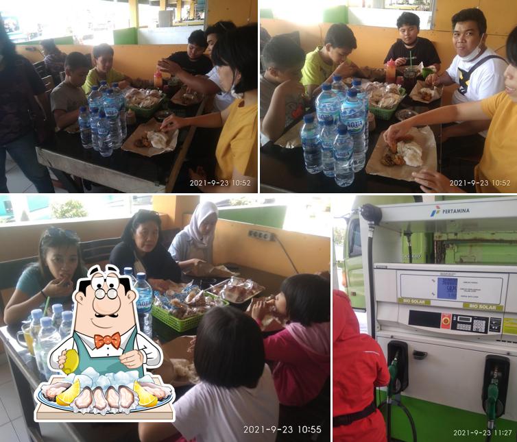 PECEL LELE & SOP IGA SAPI