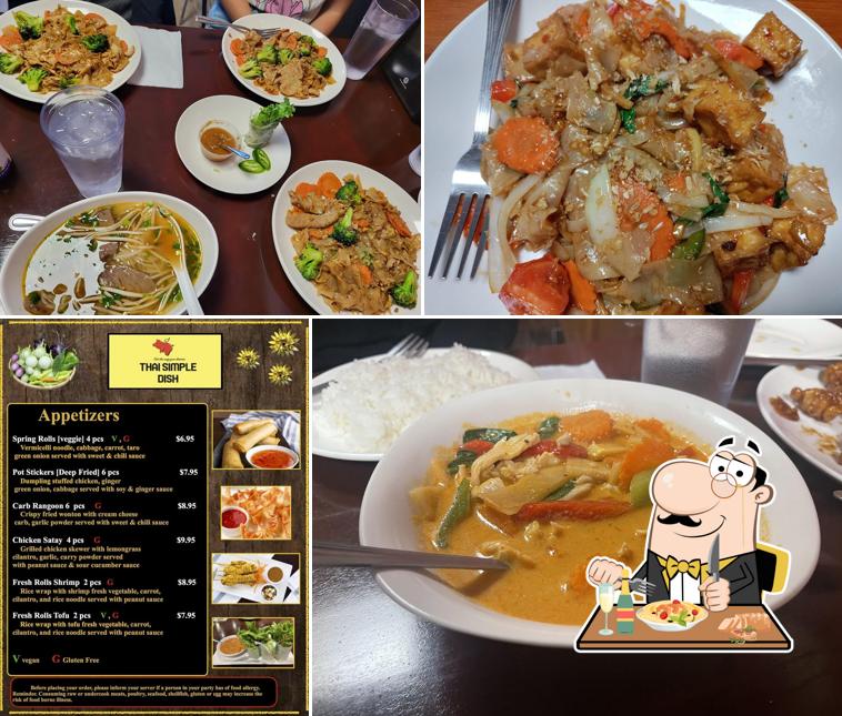 Thai Simple Dish