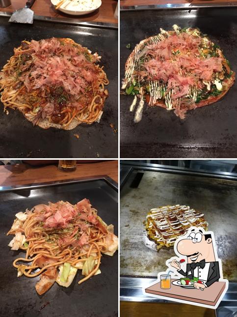 お好み焼き のより