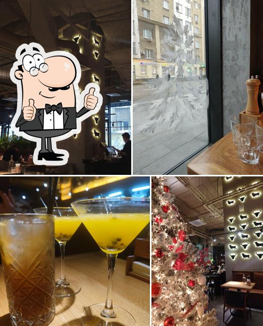 Взгляните на фото ресторана "The Бык"