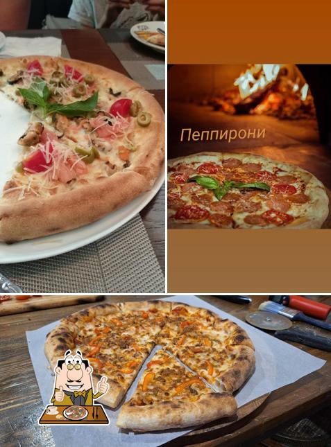 Закажите пиццу в "Пицца Белла"