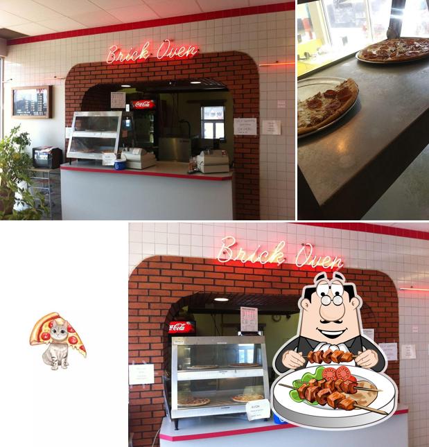 Brick Oven Pizza