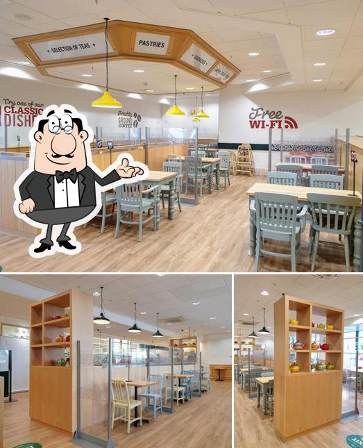 Morrisons Cafe