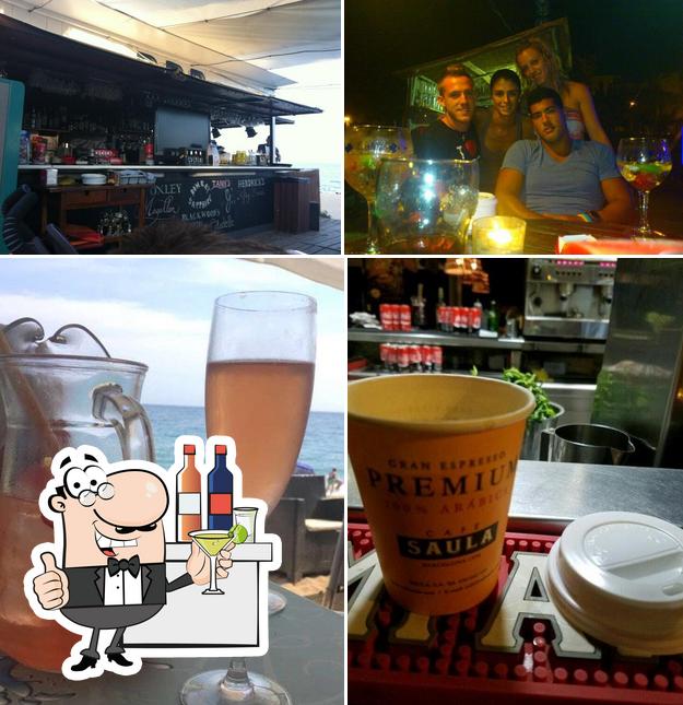 Blue Beach Bar