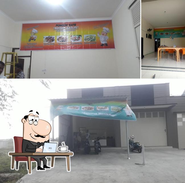 Cabang pondok sate bapak Rasjo