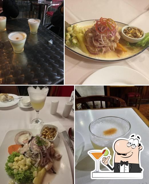 Ceviche & Pisco