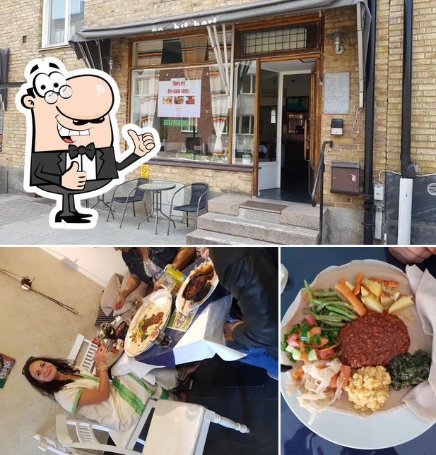 Etiopisk Sheger Restaurang
