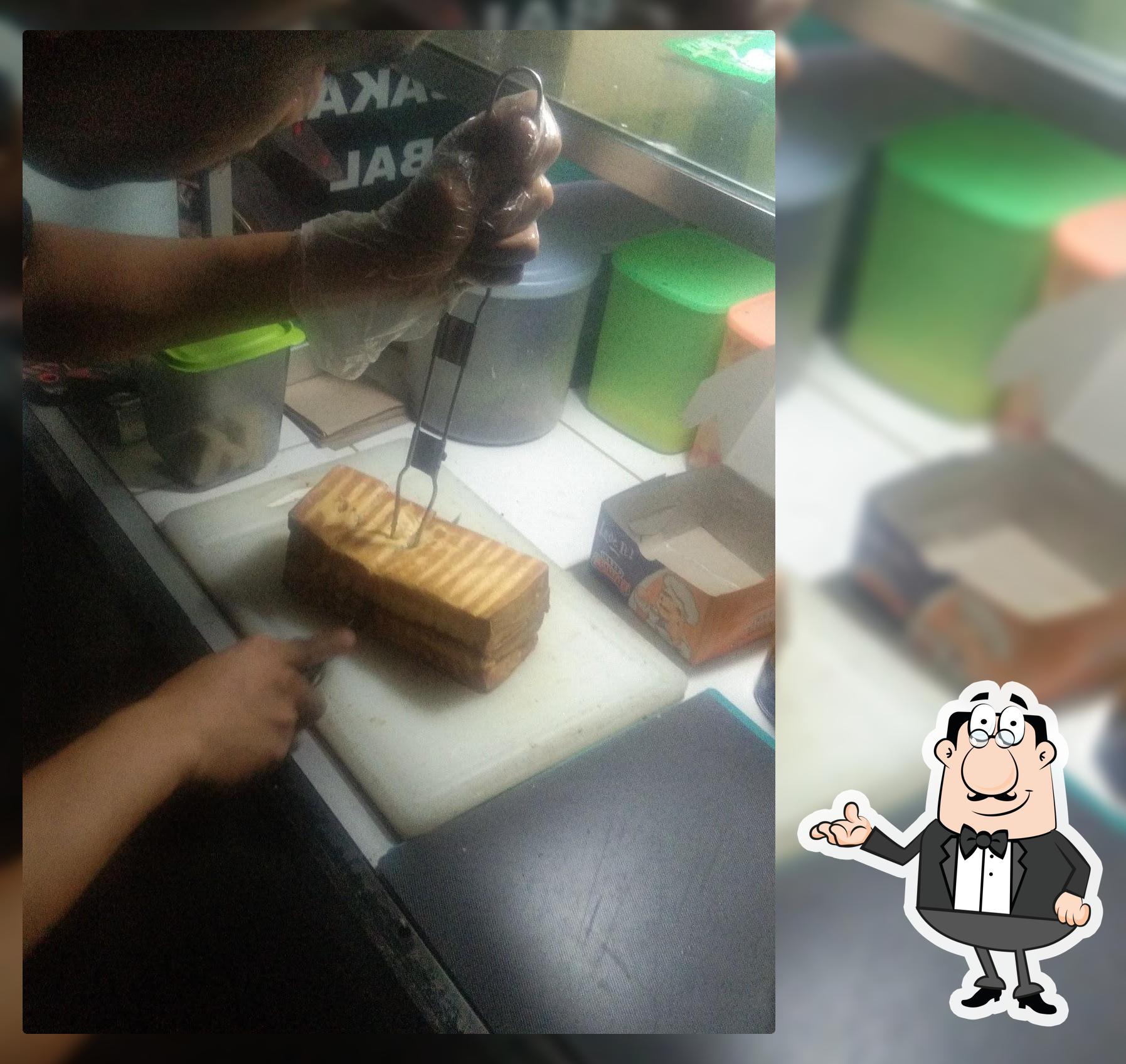 Roti bakar GG bandung unista