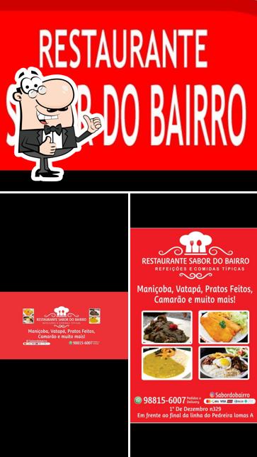 Restaurante Sabor do Bairro
