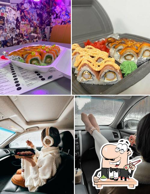 Попробуйте суши в "Yapono papa"