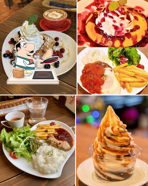 ミモザの園＆Cafe La liberte（カフェリベルテ）