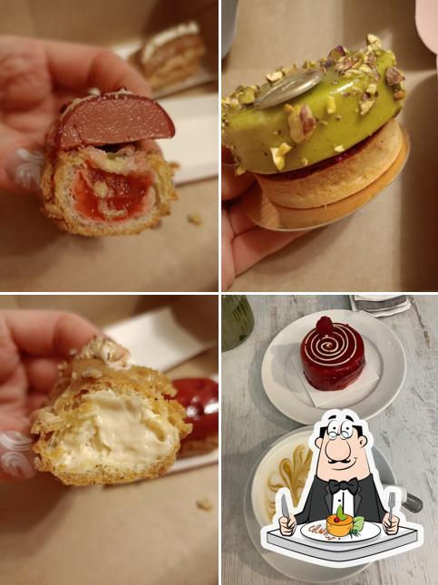 Еда в "Ягодном Облаке"