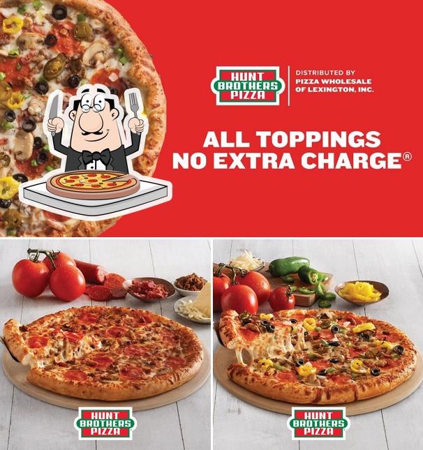 Hunt Brothers Pizza