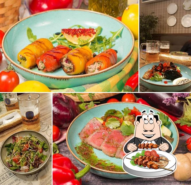 Блюда в "Лучиано"