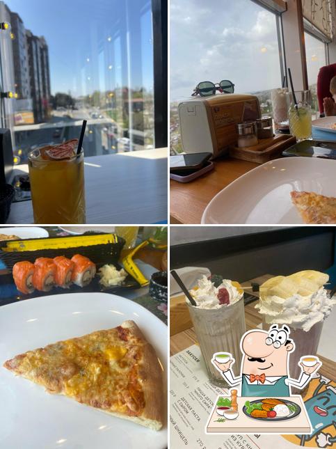 Блюда в "Миягах Town"