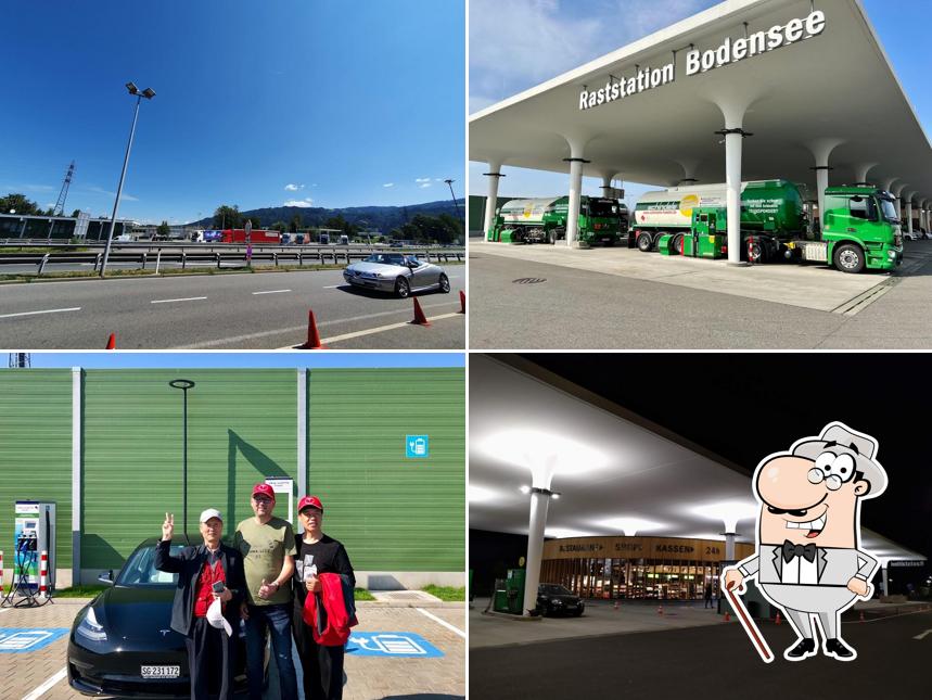 Raststation Bodensee Hörbranz