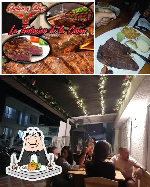 CARBÓN Y SABOR BUGA