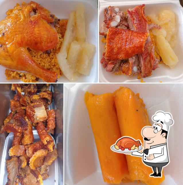 POLLO PUNTO ORO