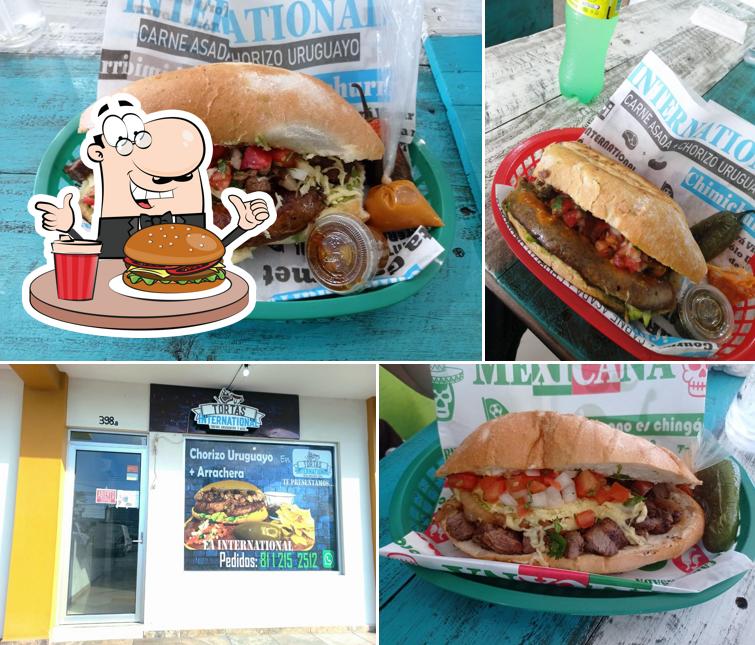 Tortas International Apodaca Centro