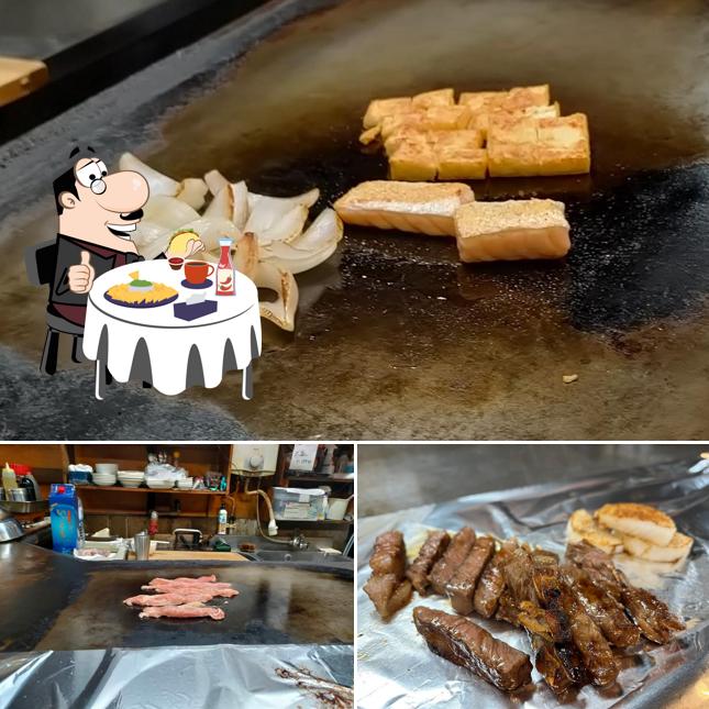 鉄板焼 将軍