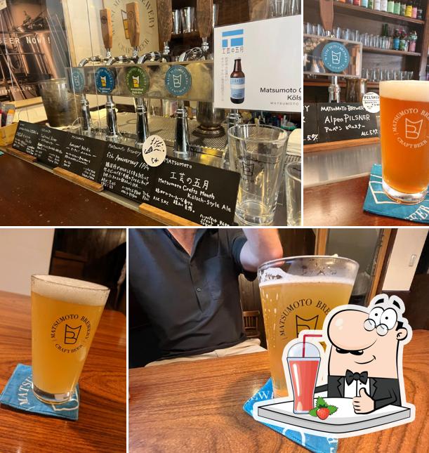 Matsumoto Brewery Tap Room Nakamachi