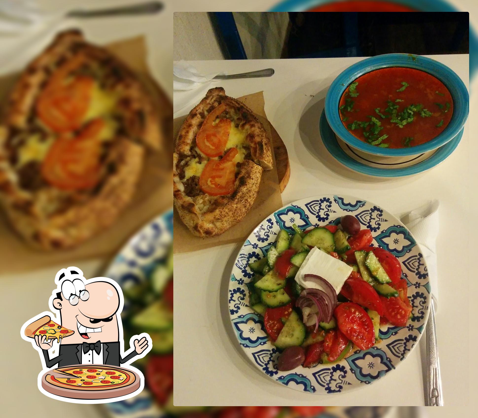 Греческое кафе