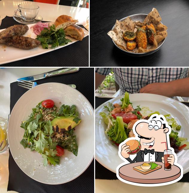 В "Brasserie Lambic" вы можете заказать гамбургеры