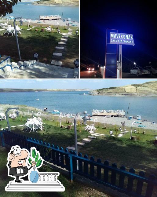 Mavi Konak kahta