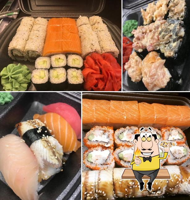 Отведайте блюда с морепродуктами в "Суши Ел?"