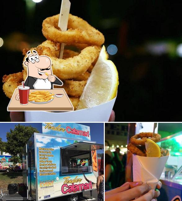 Tender Calamari