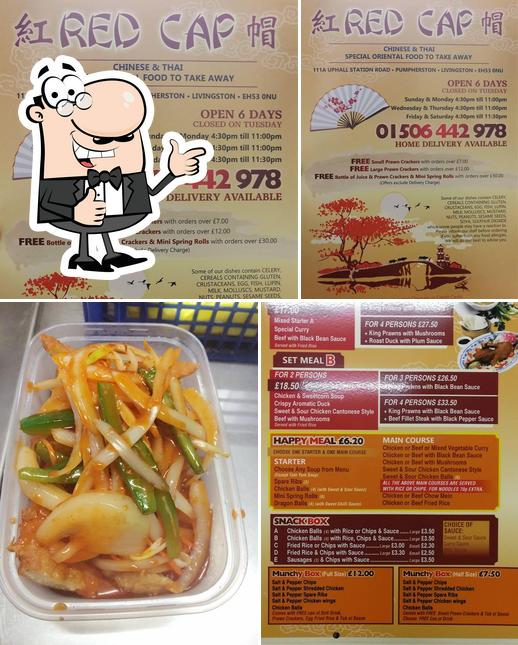 Red Cap Chinese and Thai Takeaway