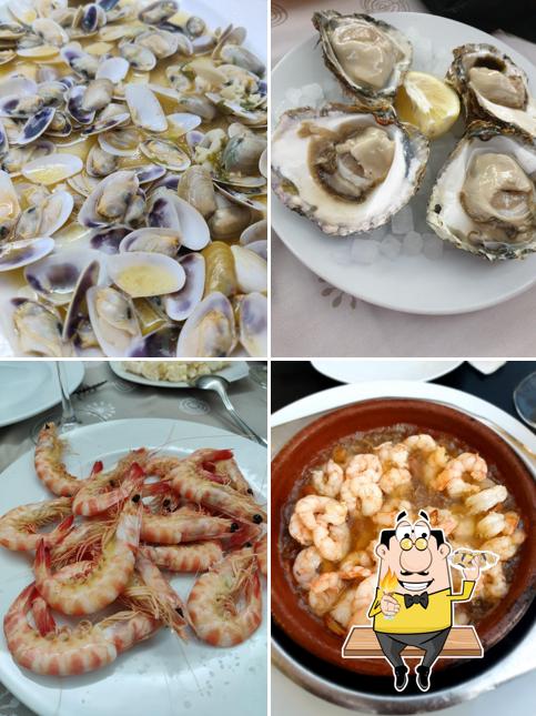 Mariscos Emilio - La Ostrería