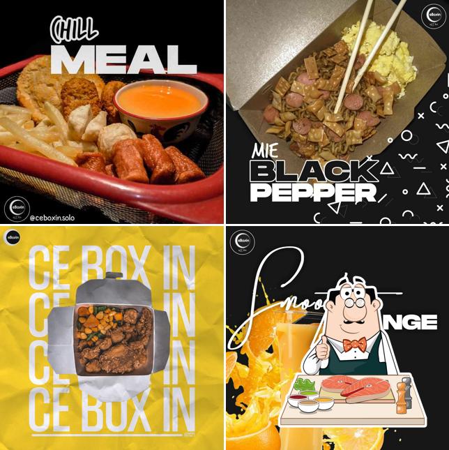 Ceboxin Rice Box