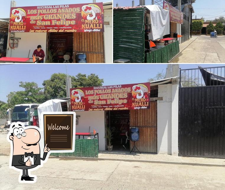 El mero kually "es mucho pollo"