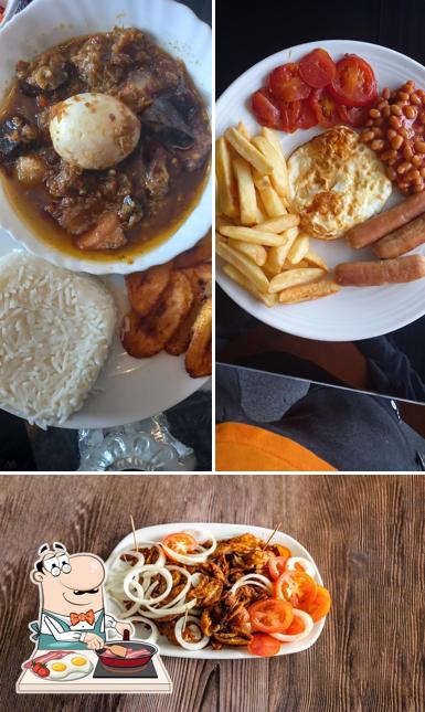 HOMELAND AFRICAN/NIGERIAN CUISINE