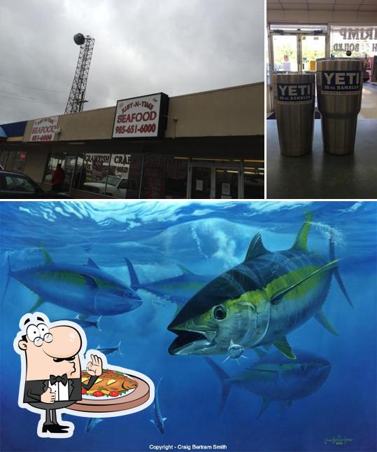 Just-N-Time Seafood