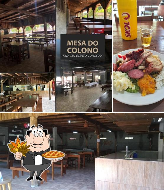 Mesa do Colono