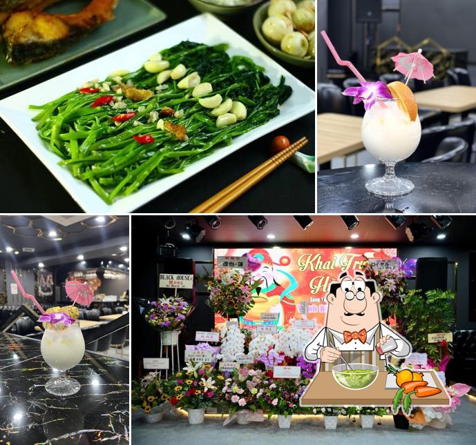 NHÀ HÀNG BLACK HOUSE ( ベトナム料理)