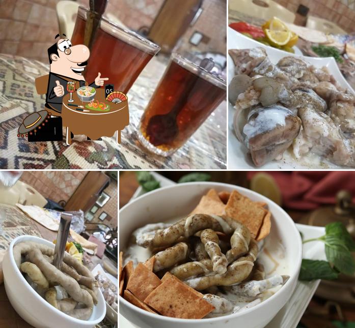 مأكولات الست الشامية