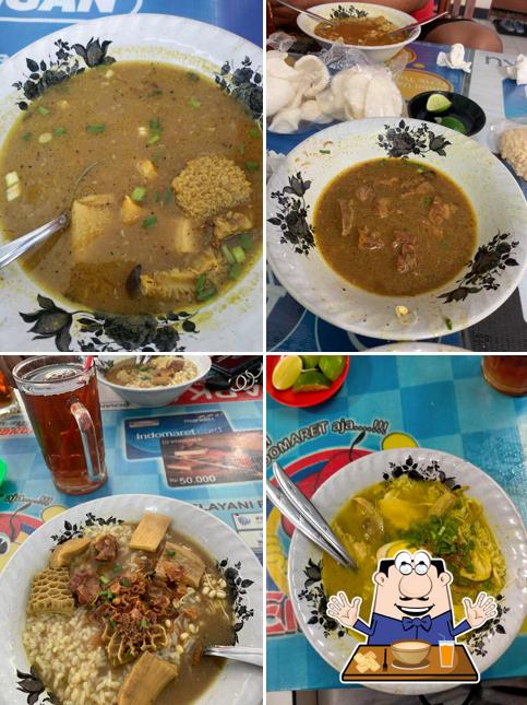 Soto Lamongan Enak Tenan Stasiun Rambipuji